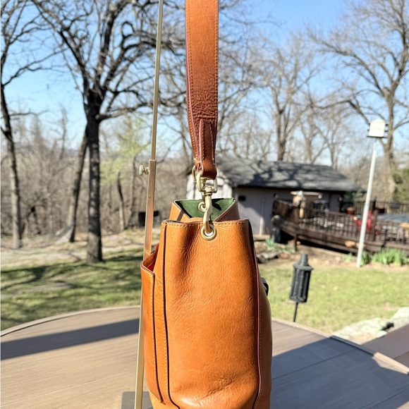 Dooney & Bourke Saffiano Leather Handbag - Picture 7 of 11